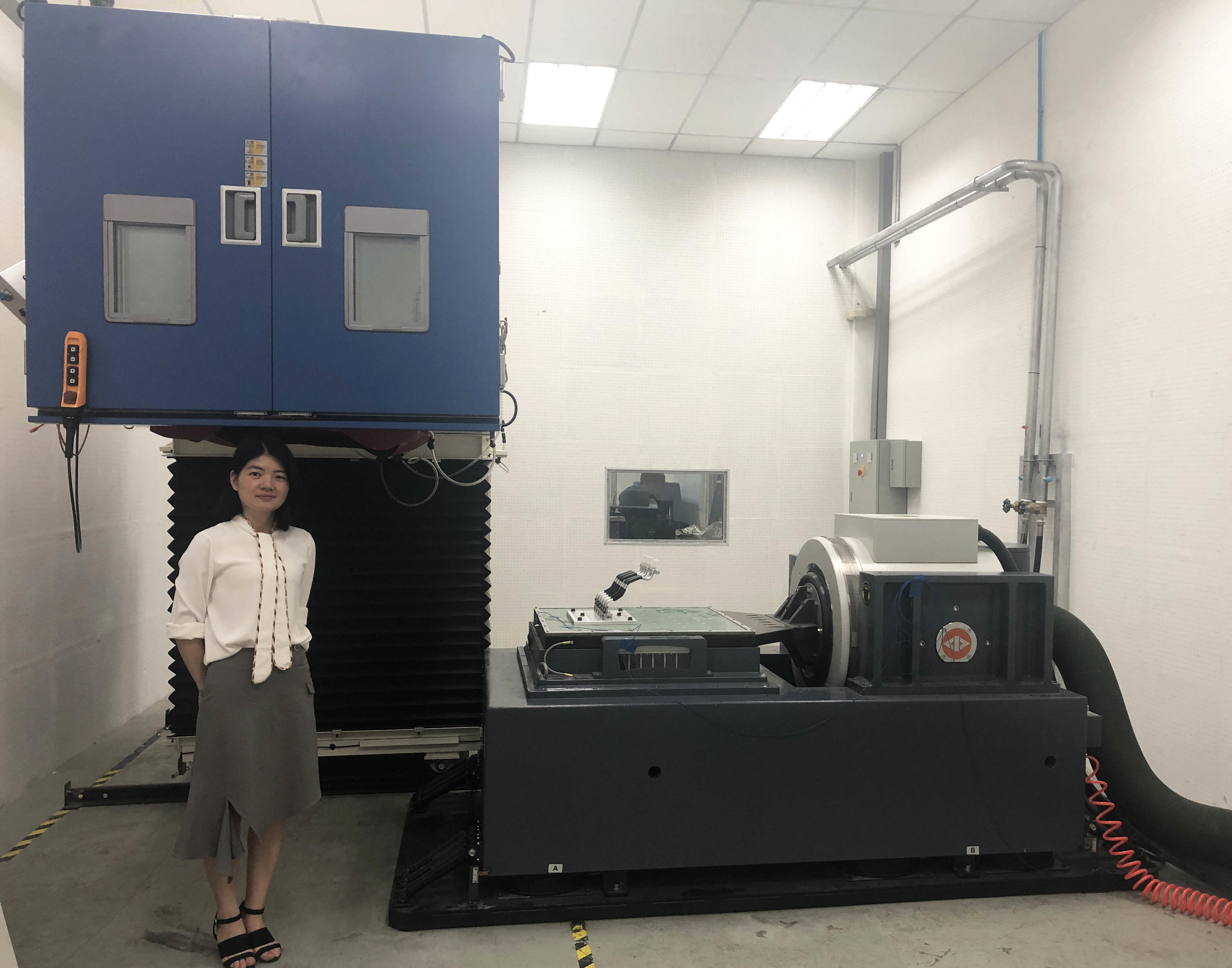 LIYI LAB Used Temperature Humidity Test Chamber Electronics Environment And Vibration Test