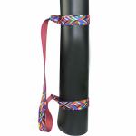 Cotton Yoga Props Body Sport Stretch Strap Gym Waist Leg Fitness Carrying Slings