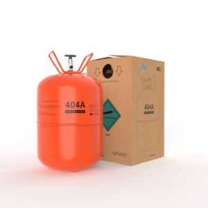 China Chemical Industry Refrigerant Gas R404a 3800 GWP 926L Low Poison wholesale