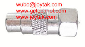 Coaxial Adapter Coaxial Adaptor RCA Female To F Male Connector CCTV Radio / RCAF