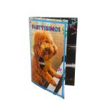 Portable Commercial Musical Greeting Cards Built In Push Button