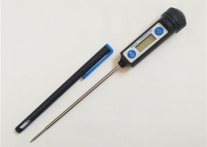 China Waterproof Kitchen Digital Coffee Milk Thermometer Temperature Meter With Pocket Sleeve wholesale