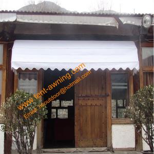 China Elegance Retractable Decorative Sunshade Manual French Door Awning wholesale