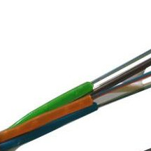 PE GYTC8S 12Core Self Supporting Outdoor Fiber Optic Cable