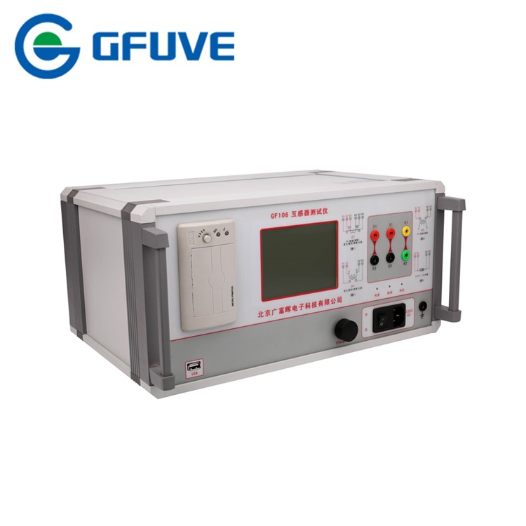 Automatic Electronic Measurement Equipment 0 - 220Vrms Excitation Output Voltage