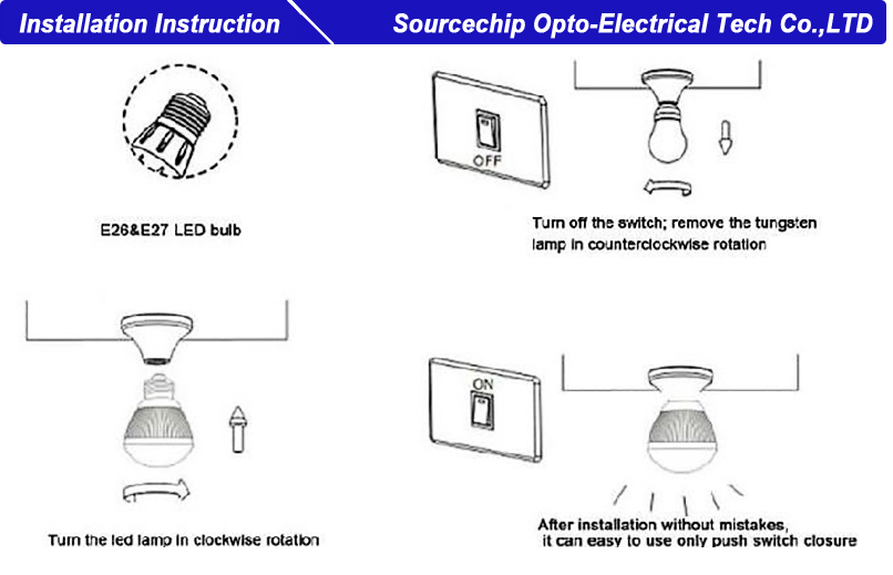 Remote control rechargeable led bulb light maker - LED bulb hot sell