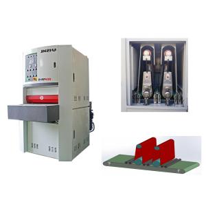 China Wide belt sheet metal sander sanding machine wholesale