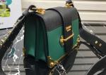 Saffiano Sheepskin Crossbody Bag