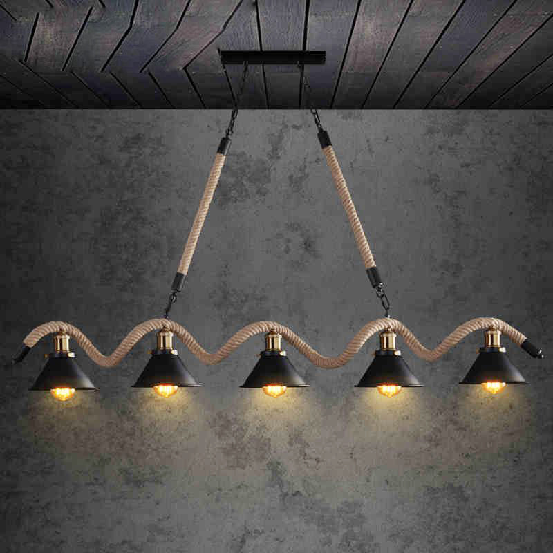 Industrial bar pendant lights for Indoor home Lighting Fixtures (WH-VP-45)