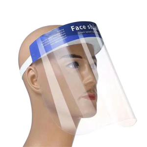 China High Performance Clear Plastic Face Shield / Face Protection Shield wholesale