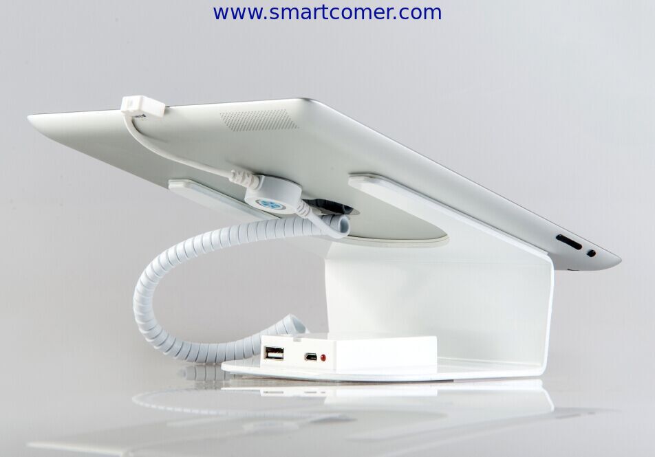 COMER Fashion Compatible Brand Alarming universal tablet holder with lock