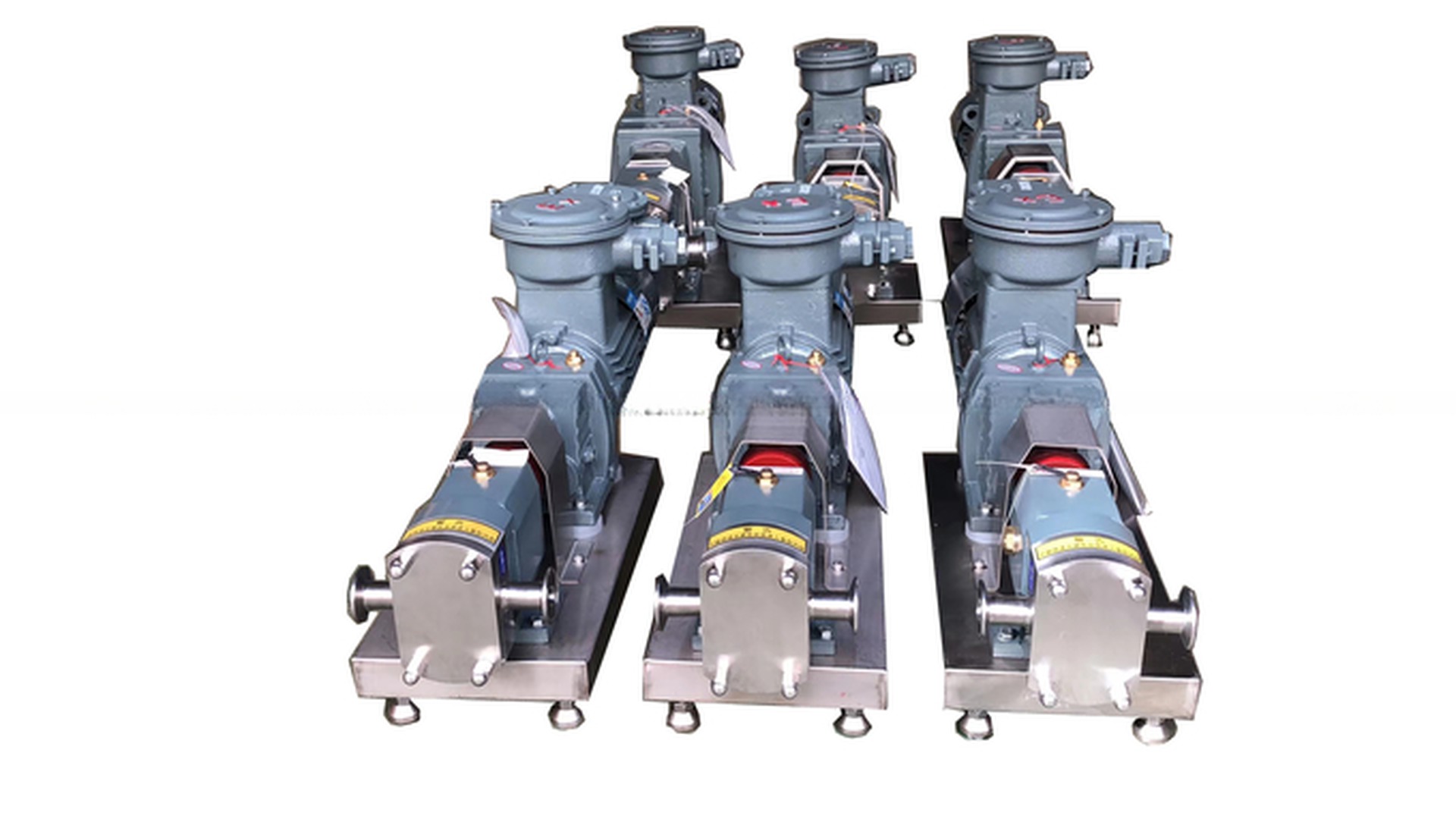 18m Cable Length 3T/H Passion Fruit Juice Transfer Pump for Industrial Operations