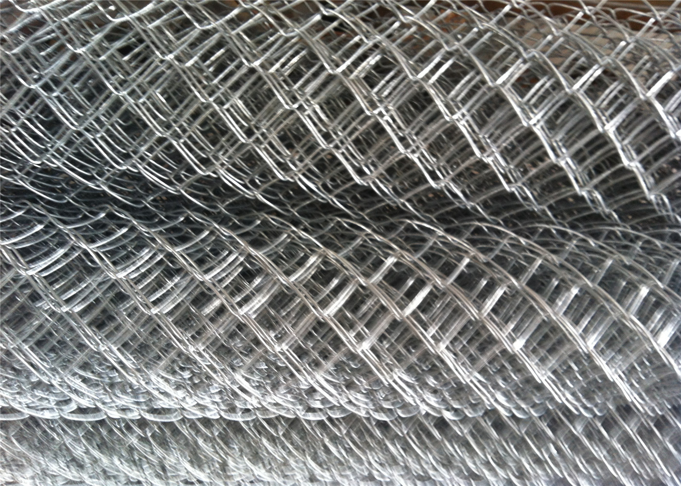 Chain Link Fencing Boundary Wall Fencing For Leisure Sports Field