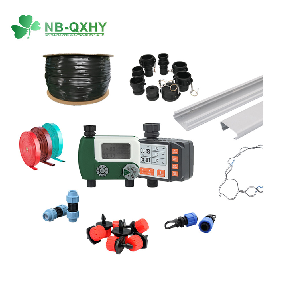 4 Bar 6 Bar High Pressure Plastic Agricultural Irrigation Pipe PVC Lay Flat Water Delivery Hose