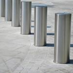 Anti Terrorist Traffic Rated Bollards 273mm/300mm/325mm Diameter