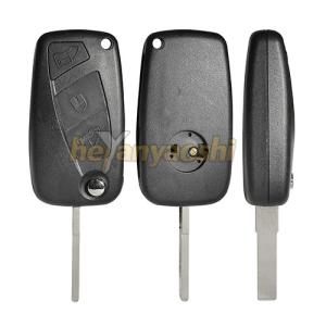 China Aftermarket Flip Key Shell FOB Case For Fiat High Performance Durable wholesale