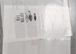 40gsm Glassine Paper Bag Self Adhesive Gusseted Glassine Bags Recyclable