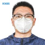 5 Layer Disposable Protective KN95 Face Cover , Dust Protection Outdoors Anti