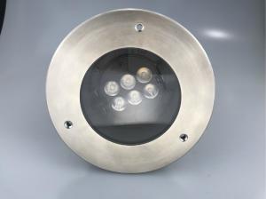 China 60° 3000K LED Inground Light With 316L Stainless Steel Titanizing wholesale