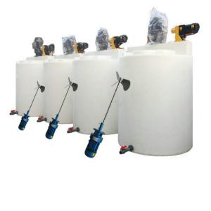 China PE Plastic Poly Industrial Tank Mixer 500L 40kg For Water Mixing wholesale