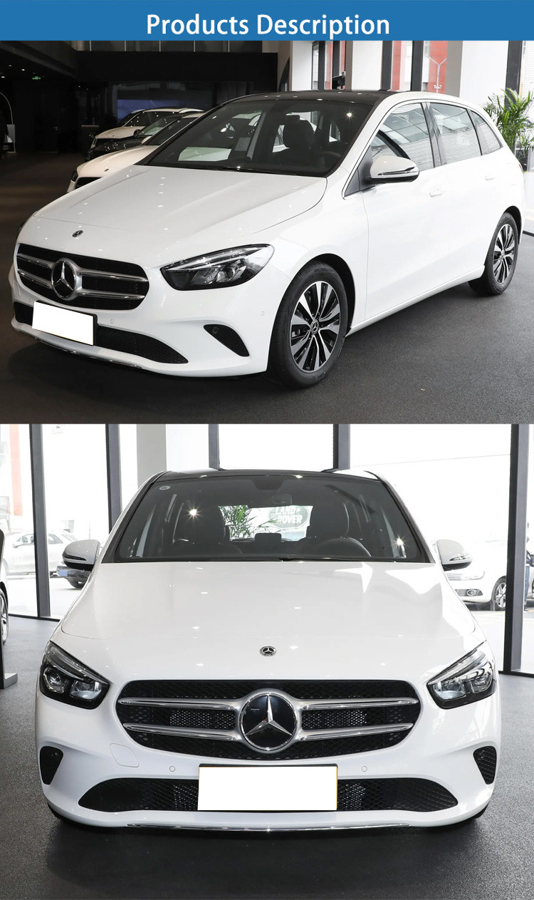New Mercedes Benz B Class Subcompact Executive Car Sedan 160Mph Luxury Petrol Vehicle