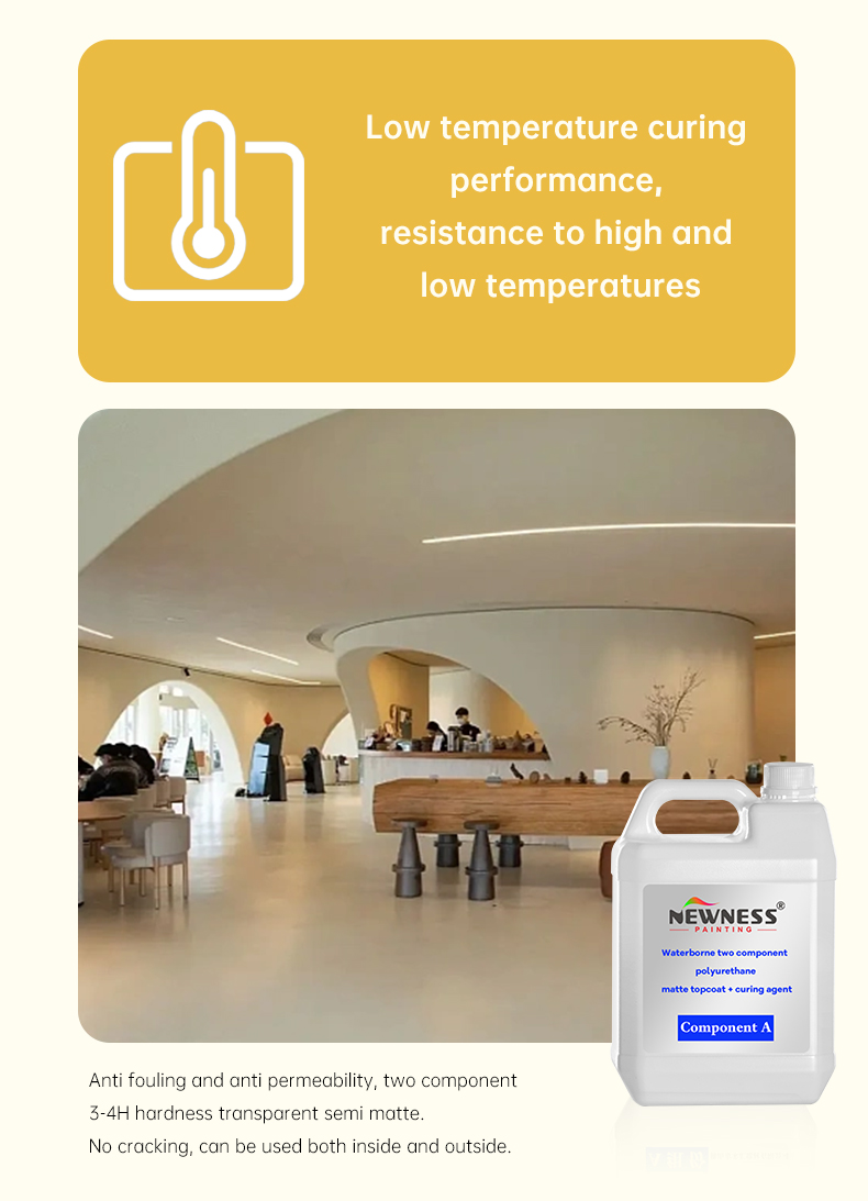 EINECS No. 202-415-4 High Gloss Finish Varnish for Interior and Exterior Wall Coating