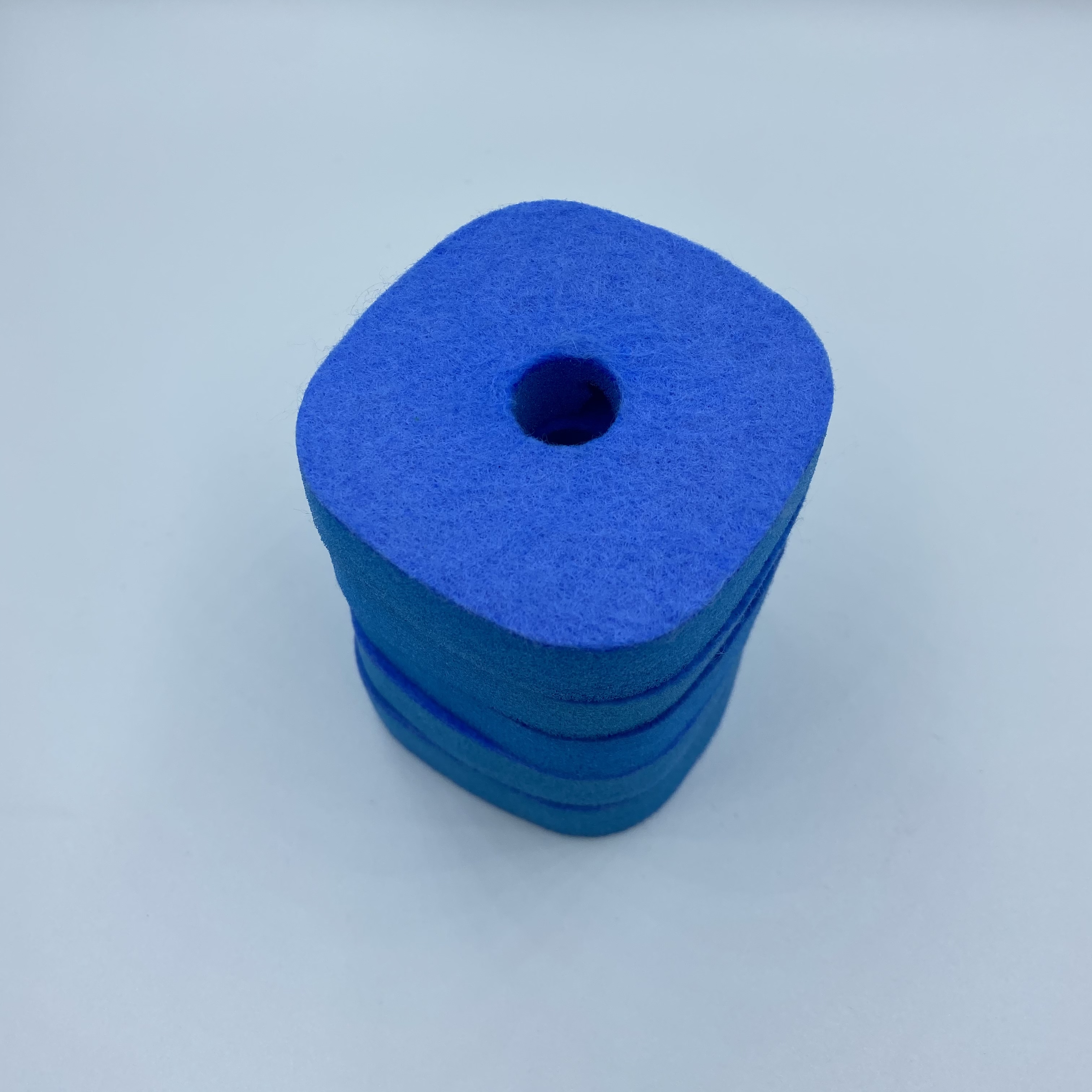 Moisture Proof Disposable Toilet Bowl Scrubber Customizable For Household