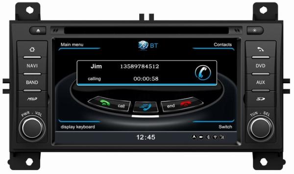 Ouchuangbo Car GPS Navi for Chrysler Jeep Grand Cherokee Auto DVD Radio