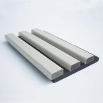 3sides Coated Slat Wood Panels 600*2800*21mm Slat Wood Absorbing Application