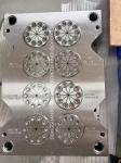 ASSAB STAVAX Medical Injection Molding Parts Mirro Polishing 54 HRC