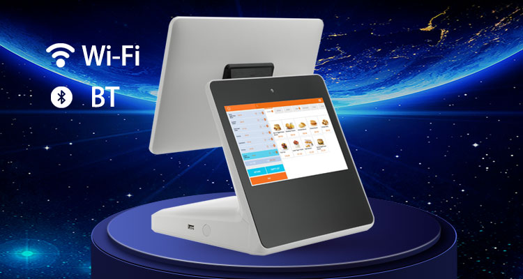 15.6 Inch Full HD Display POS Machine with Win/Android and Optional Thermal Printer