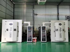 China Jewelry Ceramics Plastics Glass Bottles Golf Clubs PVD Vacuum Coating Machine wholesale