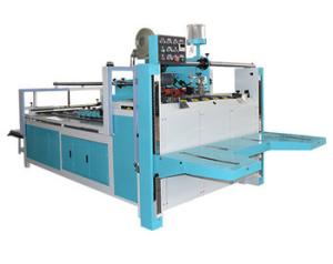 China Hot Selling Semi-Automatic Carton Folder &amp;Gluer Machine wholesale