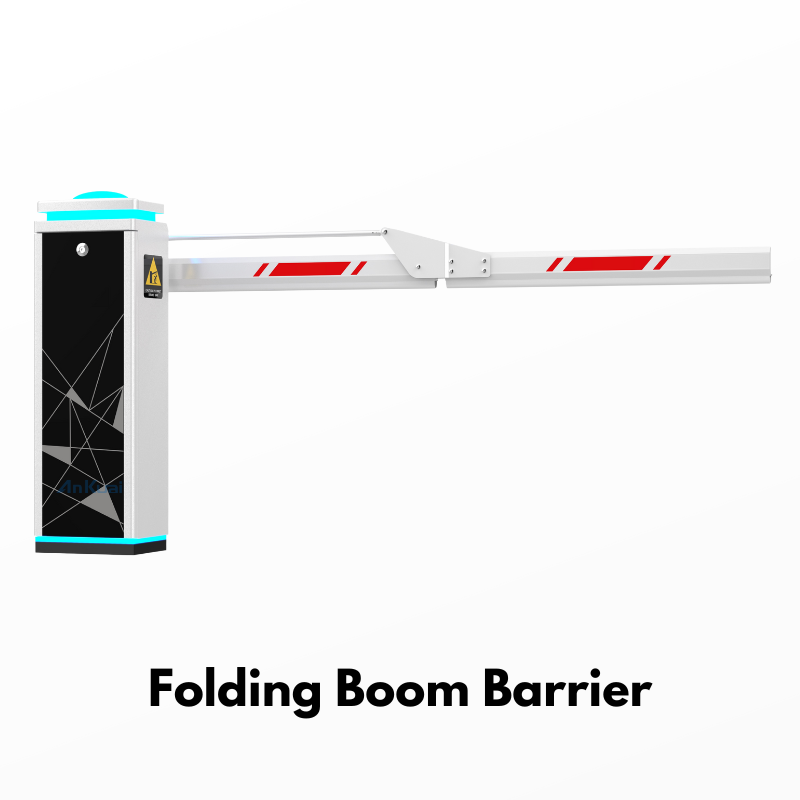 Barrier gate technical diagram