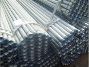 China hot dip galvanized steel pipe threaded on both ends wholesale