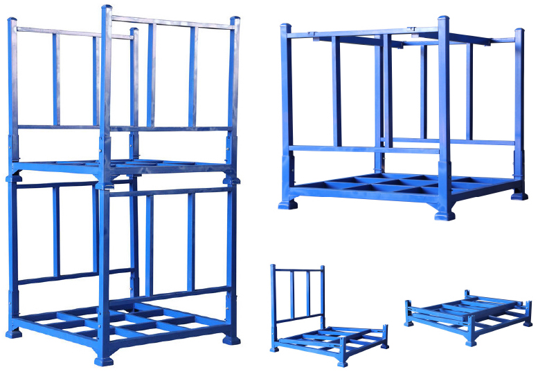 Pallet Stacking Rack  For fabric roll storage