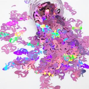 China Other Celebration Supplies Holographic Sequins Mermaid Glitter with Polyester Material wholesale