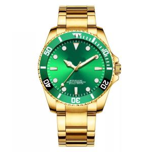 China Mineral Crystal Luxury Wrist Watch With Japan Quartz Movement PC21S wholesale
