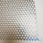 Architectural Perforated Metal Stamped Metal Sheets Building Facade