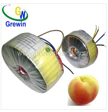high efficiency audio toroidal transformer /toroidal current transformer