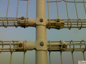 China BRC roll top double loops wire mesh fence1100mm x 2500mm wholesale