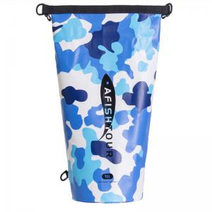 China Camouflage Bucket Dry Bag Outdoor Fishing Gear PVC Fishing Dry Bag Anti Water wholesale