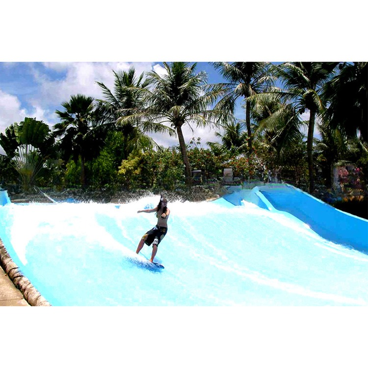 Water Park Surfing Machine Surf Board Simulator Flow Rider