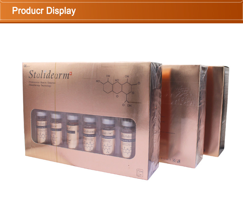 Slimming Meso Serum Microneedling / Anti Cellulite Serum For Derma Pen