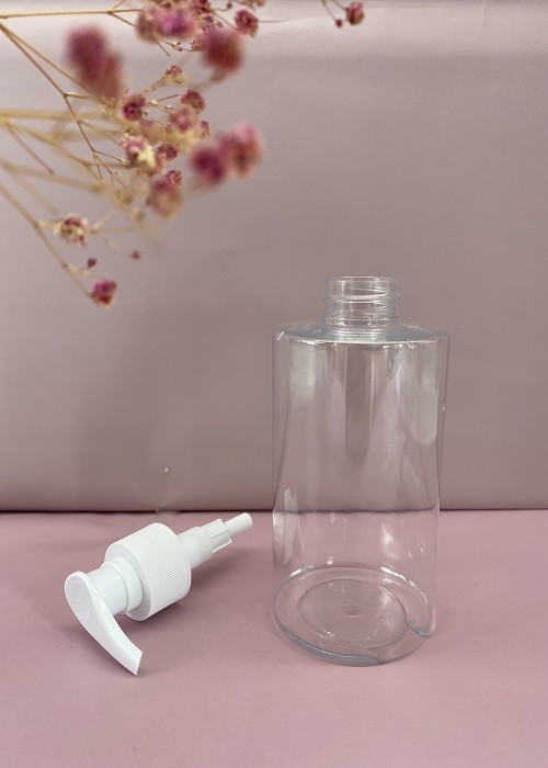600Ml Empty Plastic Juice Bottles with Lids – Cylinder Drink Containers - Great for Storing Homemade Juices, Water