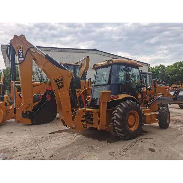 YUNNEI Engine 4x4 JCB 3CX 4CX Backhoe Excavator Loader for Heavy Duty Construction