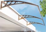 3mm-10mm Thickness Plastic PC PP Material Transparent Roofing Shed