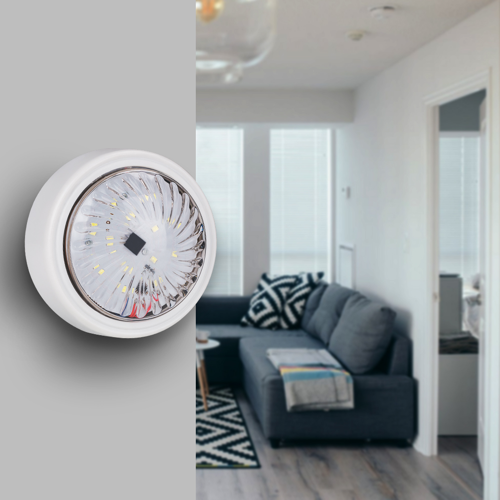 Remote Control Touch Switch Wall Light Closet Corridor Cabinet Night