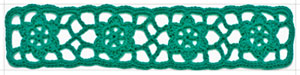 mixed color 20yards/lot(1.0cm wide) Cotton Crochet Lace Ribbon Wedding Sewing Bridal Bow L