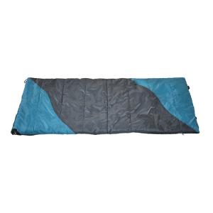 China 90x75CM Hollow Fibre Car Winter Camping Envelope Sleeping Bags wholesale